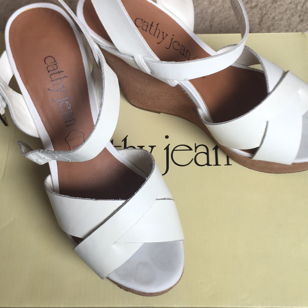 White Wedges.